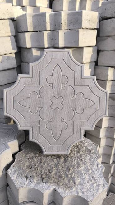 Евробрусчатка: Прессованные брусчатки отличного качества! прессованная брусчатка — 22