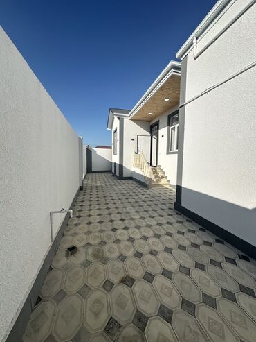 Həyət evi alıram: Məmmədli 3 otaqlı, 100 kv. m, Kredit yoxdur, Yeni təmirli