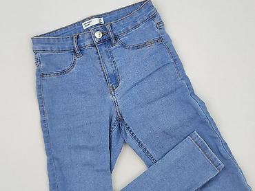 bugjo jeans kurtka: Sinsay, Jeansy damskie, rozmiar XS — 1
