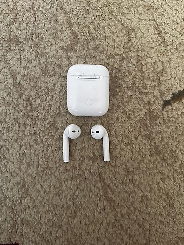 air 3: Беспроводные наушники-вкладыши, Apple, Airpods 2, Б/у — 3