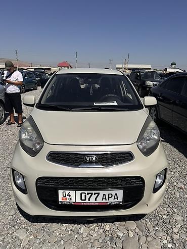 рулевой гур: Kia Morning: 2016 г., Автомат, Бензин — 8