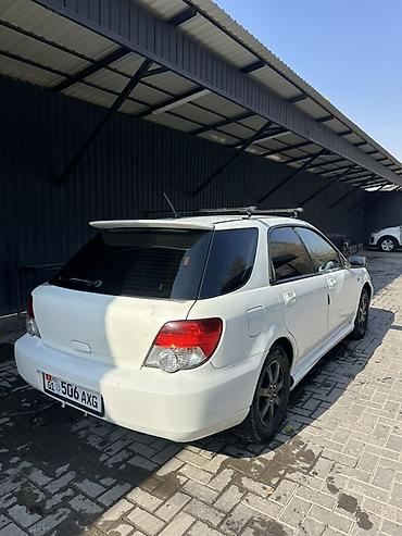 авто субари: Subaru Impreza: 2003 г., 1.5 л, Автомат, Бензин, Универсал — 8