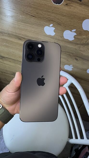 повербанк apple: IPhone 14 Pro Max, Б/у, 256 ГБ, Защитное стекло, 92 %