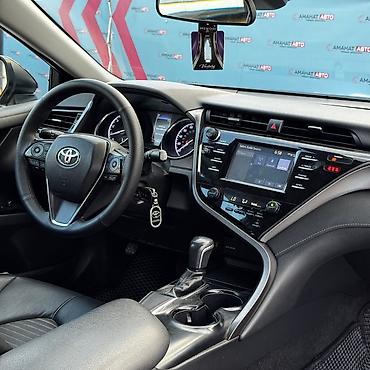 jac j7: Toyota Camry: 2018 г., 2.5 л, Автомат, Бензин, Седан — 5
