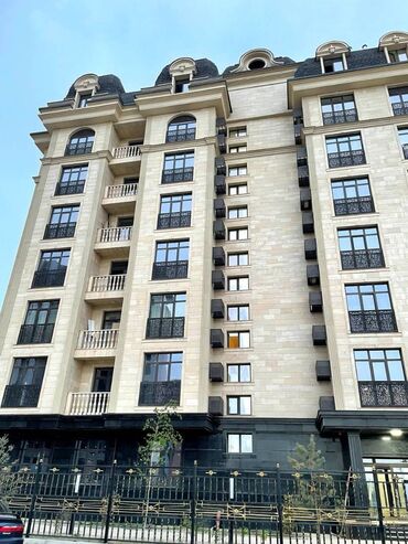 Продажа квартир: 2 комнаты, 83 м², Элитка, 3 этаж, ПСО (под самоотделку)