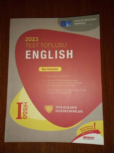 7 ci sinif azerbaycan dili test toplusu: Ingilis dili test toplusu .1 ci hissə. heç işlənməyib