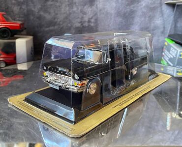 Avtomobil modelləri: QAZ, 1959 il, 1:43, Dəmir, Ödənişli çatdırılma — 2