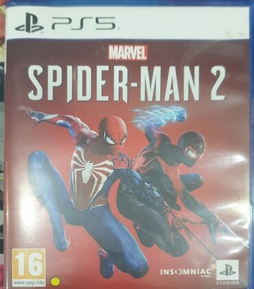 red dead 2: PS5 üçün Marvel’s Spider-Man 2 (Blu-ray disk) - Platforma