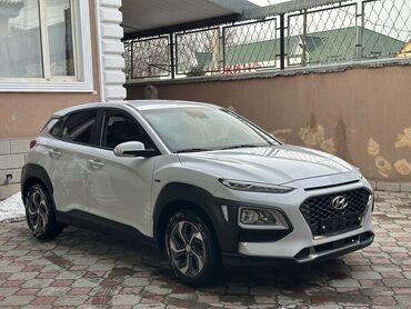 Hyundai: Hyundai Kona: 2020 г., 1.6 л, Гибрид, Кроссовер