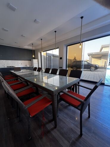 Bağ evlərinin kirayəsi: 250 kv. m, 4 otaqlı, Hovuzlu, Artezian quyusu, Kombi, Su — 22