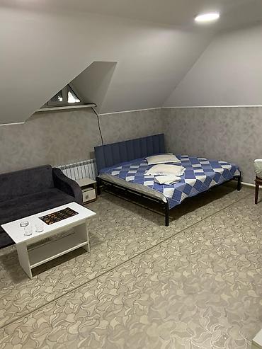 Посуточная аренда квартир: 1 комната, Душевая кабина, Постельное белье, Кондиционер — 7