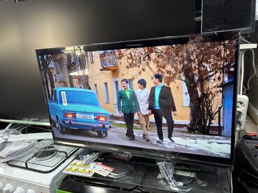 Телевизоры: 🔥🔥АКЦИЯ ‼️👍🔥 У нас самый низкий цены. Акция!!! Ясин 32 дюм диагонал — 5