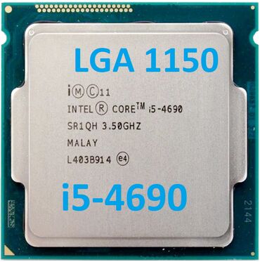 процессоры 3000 мгц: Процессор, Б/у, Intel Core i5, 4 ядер, Для ПК