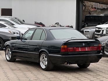 BMW: BMW 5 series: 1994 г., 2.5 л, Автомат, Бензин, Седан — 6