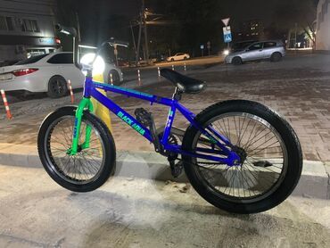 BMX велосипеды: BMX велосипед, Рама XL (180 - 195 см) — 10