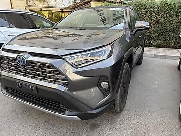 rx 2010: Toyota RAV4: 2021 г., 2.5 л, Автомат, Гибрид, Кроссовер — 2