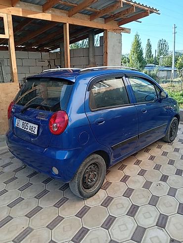 Chevrolet Spark: 2008 г., 1 л, Механика, Бензин, Хэтчбэк — 5