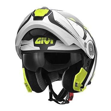 dozvola: GIVI modularna moto kaciga – sportsko‑turistički model sa podignutom — 1