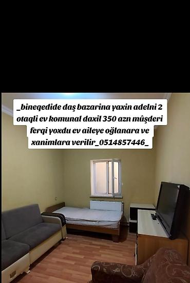 60 kv. m, 2 otaqlı, Su, Kanalizasiya, Kombi lalafo.az -da 60 kv. m, 2 otaqlı, Su, Kanalizasiya, Kombi
