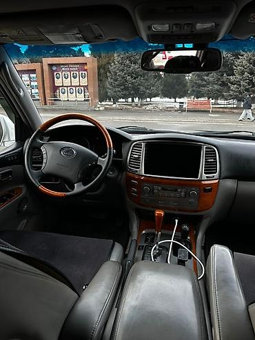 Lexus: Lexus LX: 2006 г., 4.7 л, Автомат, Бензин, Внедорожник — 12