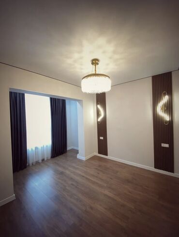 3 комнатная квартира 104 серии бишкек: 1 комната, 39 м², Элитка, 3 этаж, Дизайнерский ремонт