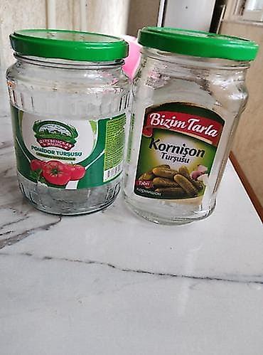 vozol 25k: 60 ədəd şəkildə gördüyünüz bankalardan var. 1 ədədi 20 qəpik. Ayna — 1