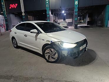 byd song plus 2026: Hyundai Elantra: 2020 г., 1.6 л, Автомат, Гибрид, Седан — 2