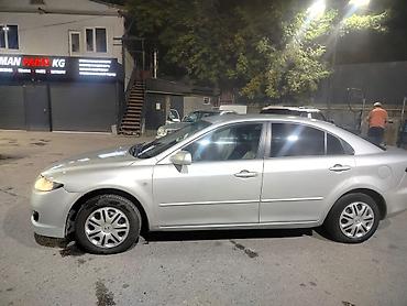 Унаа сатуу: Mazda 6: 2004 г., 2 л, Кол менен иштөөчү, Бензин, Седан — 5