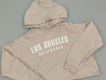 kurtka zimowa zara dziewczynka: Sweatshirt, H&M, 12 years, 146-152 cm, condition - Very good