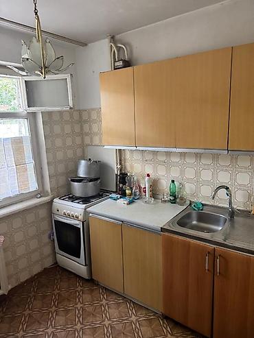 Продажа квартир: 3 комнаты, 43 м², 7 мкр 104 серия, 1 этаж, Требуется ремонт — 5
