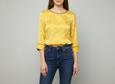 modne bluzki plus size: Second Female, Жіноча блуза, розмір S