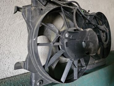Вентиляторы: Вентилятор Ford 2001 г., Б/у, Оригинал, Германия — 11