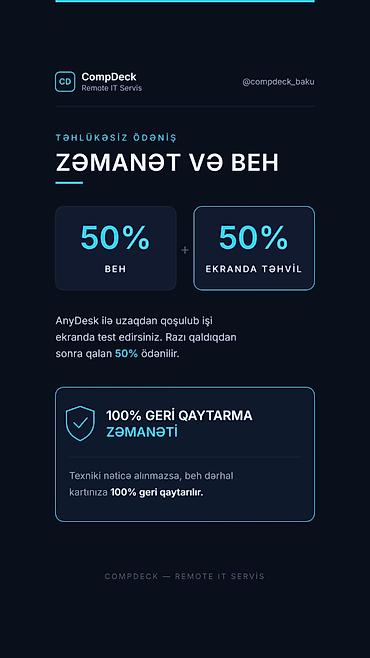 Noutbuk və kompüter təmiri: Kompüterinizi harasa daşımağa və ya evinizə adam çağırmağa ehtiyac — 2
