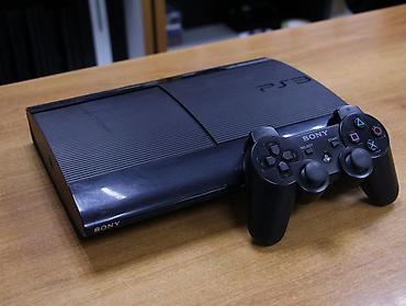 Sony PlayStation 3 Super Slim 500GB
4 pult ve oyunlar lalafo.az -da Sony PlayStation 3 Super Slim 500GB
4 pult ve oyunlar