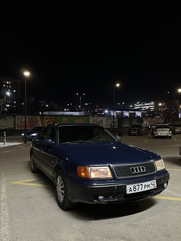 audi r6: Audi 100: 1993 г., 2 л, Механика, Бензин, Седан