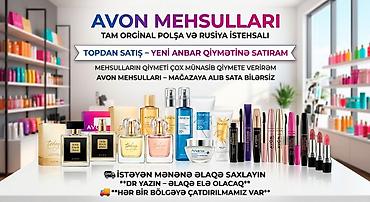 xonca desti: AVON məhsulları – tam orijinal, Polşa və Rusiya istehsalı. Topdan — 1