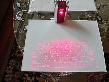 5.1 laptop: Bežična laserska virtuelna tastatura sa funkcijom miša i zvučnika — 3