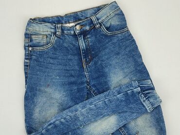 spodnie jeans reserved: Jeans, Destination, 9 years, 128/134, condition - Fair