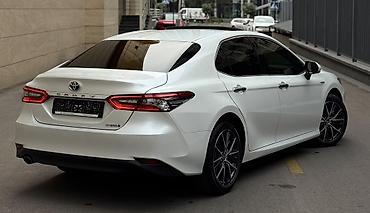camry 55 2017: Toyota Camry: 2023 г., Вариатор, Гибрид, Седан — 4