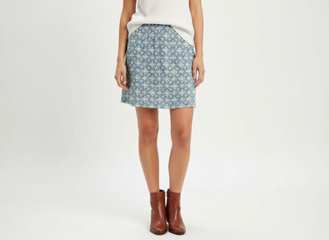 spódnice basic czarne: FatFace, Women`s skirt, size L