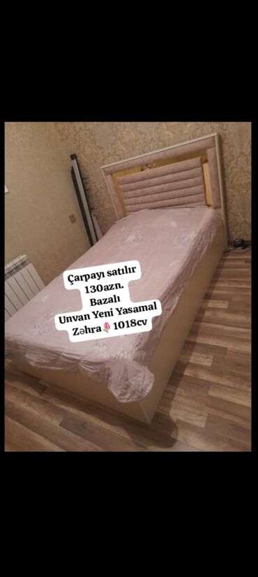 рабочий стол для телефона флай: Çarpayı satılır 130azn. Bazalı Unvan Yeni Yasamal Zəhra🌷1018cv
