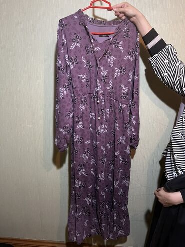 Hicab: Gündəlik don, Maksi, 5XL (EU 50)