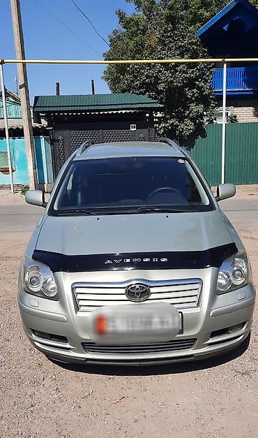 Toyota Avensis: 2006 г., 2 л, Кол менен иштөөчү, Дизель, Универсал lalafo.kg да Toyota Avensis: 2006 г., 2 л, Кол менен иштөөчү, Дизель, Универсал