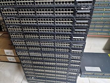 svic: Məhsul: Cisco Catalyst 3650 48 PoE+ 4x1G şəbəkə sviçi Xüsusiyyətlər — 2