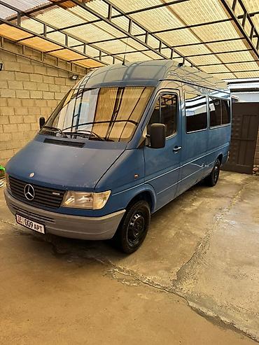 Mercedes-Benz: Mercedes-Benz Спринтер: 1995 г., Фургон — 3