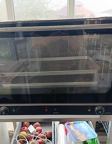 Elektrik soba, Şirniyyat üçün, İşlənmiş