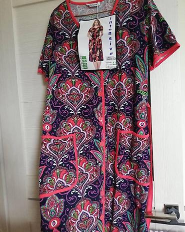 Домашние костюмы: Турецкие Халаты Тонкий хб. Не сядет, не леняет. Дышащий вариант — 16