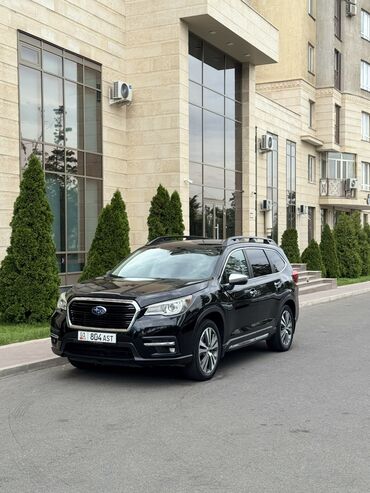 срочно продать машину: Subaru Ascent: 2018 г., 2.4 л, Автоматические, Бензин, Кроссовер