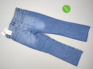 raver jeans: Zara, Jeansy damskie, rozmiar L — 3