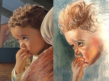 ağdağ sifarisi: Portret shifarishi